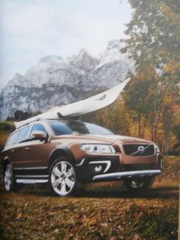 Volvo XC70 (Typ P24) T5 D5 D4 +AWD +Black Edition 2015 Prospekt NEU