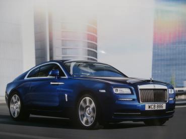 Rolls-Royce Motor Cars The Accessory Collection Phantom +Wraith +Ghost März 2016
