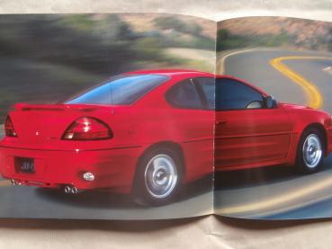 Pontiac Gran Am SE Sedan SE1 SE2 GT Coupé & Sedan GT1 Prospekt 2003 USA