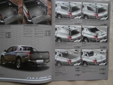 Fiat Mopar Original Zubehör Fullback +Talento +Fiorino Qubo +Ducato +Doblo Katalog Oktober 2017