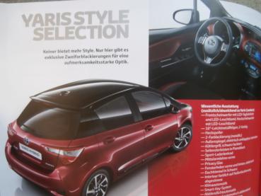 Toyota Yaris +Hybrid +GR Sport +Selection Januar 2019+Preisliste NEU