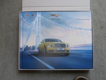 Bentley Mulsanne Buch +Speed +Extended Wheelbase+Optionen Deutsch im Jahre 2017