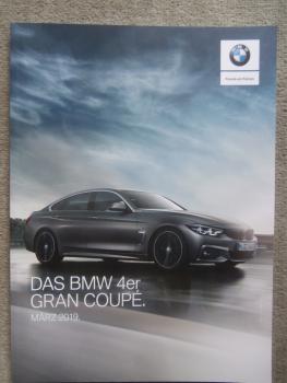 BMW 420i 430i 440i,418d, 420d 430d 435d +xDrive F36 Gran Coupé +M Sport +Preise 7/2019