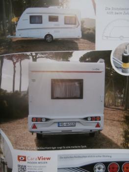 Weinsberg 2019/20 Wohnwagen CaraOne +CaraTwo Prospekt +Preisliste