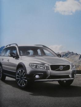 Volvo XC70 (Typ P24) T5 D5 D4 +AWD +Black Edition 2015 Prospekt NEU