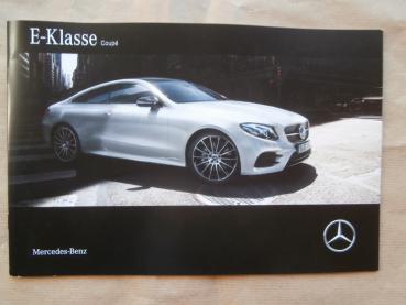 Mercedes Benz E-Klasse Coupé BR238 E220d E200 E300 +4Matic Dezember 2016