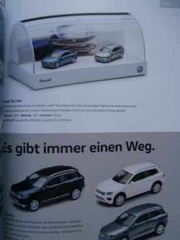 VW Modellautos 1:18 1:43 1:87 Studie Motorsport & Klassik Prospekt