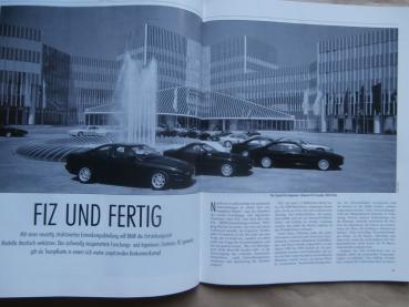 BMW Monografie Nr.11 Z1, E31, E36,E32,Alpina, E30,E21