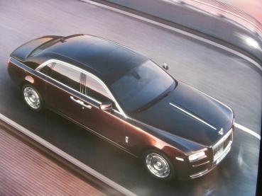 Rolls-Royce Motor Cars The Accessory Collection Phantom +Wraith +Ghost März 2016