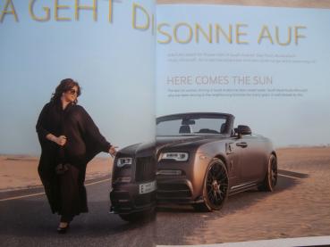 Mansory Automotive & Lifestyle Nr.12 2018 Rolls Royce Dawn,Ghost Series II, Bentley Bentayga,Yachting