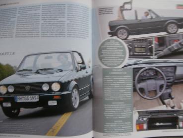 Auto Bild klassik Cabrio Sonderheft 1/2018 Alfa Spider, E-Klasse Cabrio A124,Porsche 914 und 911,VW 1500 Cabriolet