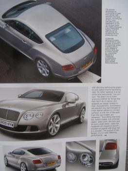 Auto & Design nr.187 3+4/2011 Bentley & Design Sonderheft mehrsprachig