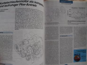 MTZ 6/1997 neue V-Motoren von Mercedes-Benz,Opel Ecotec-Compact 3-Zylinder,Aldehydemission von Dieselmotoren,