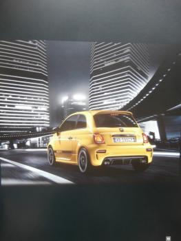 Abarth 595 Pista Turismo Competizione Preisliste August 2017