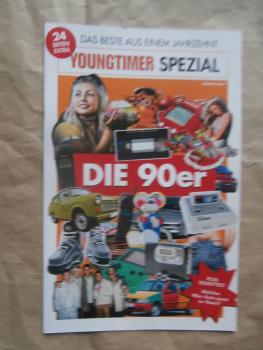 Youngtimer Spezial 1/2019 Die 90er Ford Sierra,Ost-Ampelmännchen, Opel Chefdesigner,