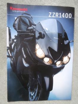 Kawasaki ZZR1400 Katalog Dezember 2006