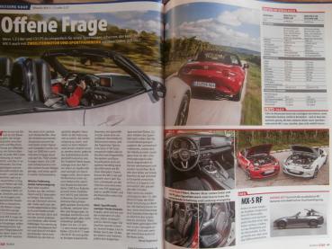 Auto Strassenverkehr 16/2016 Quashqai 1.6dCi vs. Touran 2.0TDI, DaciaDokker SCe 100, C3,Q2 2.0TDI Quattro,