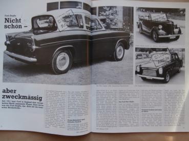 auto exklusiv 8/1984 Bugatti Typ 57C 1983 Coupé Ventoux, Bertone Prototyp Chassis Alfa Romeo Typ 33 Stradale