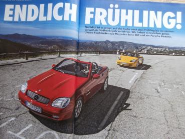 Motor Klassik Youngtimer 3/2017 Alfa 164 Kaufberatung, MGF vs. MR2,Fiat 128, SLK vs. Boxster,Celica vs. Cougar,