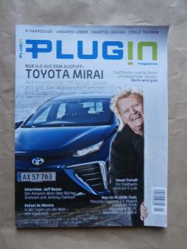Plug In magazine 1/2016 IAA 2015, ColognE-mobil, ix35 Fueel Cell,GLE 500e,Cayenne S E-hybrid,Lexus RX450h