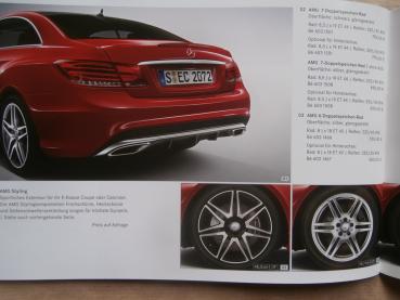 Mercedes Benz E-Klasse Coupé und Cabriolet BR238 Zubehör Katalog 2017