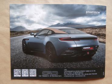 Startech Aston Martin DB11 Veredelungsprogramm Prospekt Februar 2018
