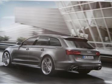 Audi RS6 Avant +performance Typ 4G Buch April 2016 NEU