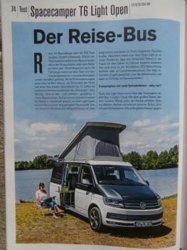 gute fahrt 9/2017 VW T-Roc, Octavia Scout,Audi Q5 vs. Kodiaq vs. Tiguan,Panamera Sport Turismo,Alhambra 2.0TDI,