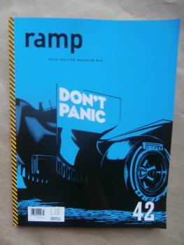ramp Nr.43 Herbst 2018 Don"t panic Auto Kultur Magazin