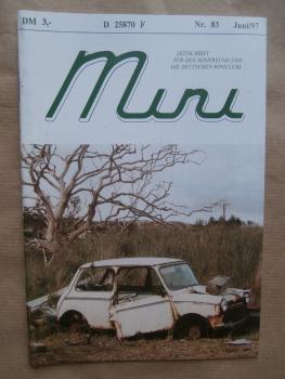 Mini Zeitschrift für den Minifreund und die deutschen Miniclubs Nr.83