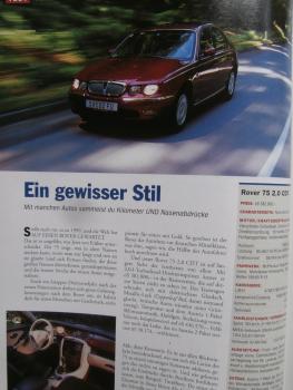 auto revue 9/1999 Audi TT Roadster,E46 Touring, Honda S 2000, Accord 2.0LS TD, Diablo SV,Lotus Elise 111S,