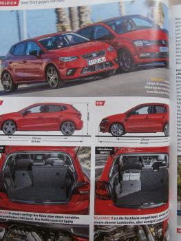 Auto Strassenverkehr 10/2017 Kodiaq vs. Q5 vs. Tiguan,Civic 1.0VTEC Turbo, Astra 1.6CDTI vs. Mégane dCi 90,Ioniq Elektro,
