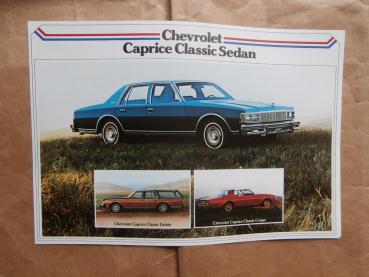 Chevrolet Caprice Classic Sedan Deutscher Prospekt