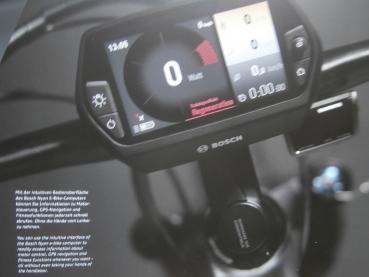 Audi Sport e-tron Mountainbike Prospekt März 2017