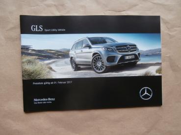 Mercedes Benz GLS 350d 4Matic 400 500 AMG 63 4Matic 2.Mai 2017