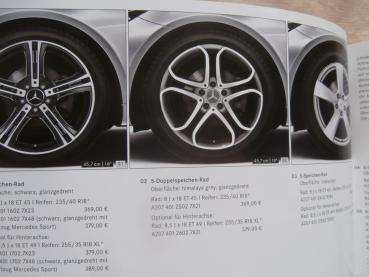 Mercedes Benz E-Klasse Coupé und Cabriolet BR238 Zubehör Katalog 2017
