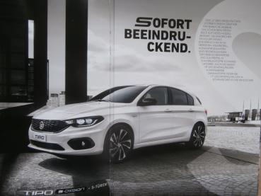 Fiat Tipo (Typ 356) S-Design 5-türer +Kombi Prospekt Oktober 2017
