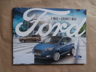 Ford C-Max & Grand C-Max +Sport März 2018