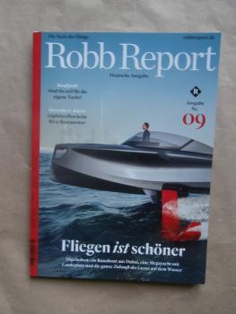 Robb Report Nr.9 Fliegen ist schöner Mercedes Benz AMG G63 und Riva Boot,Runabout aus Dubai,