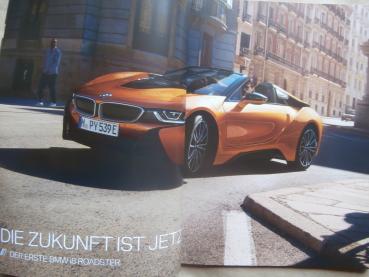 BMW i8 Roadster (i15) +i8 (i12) Coupé Juli 2018 +Preisliste Juli 2018