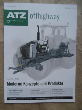 ATZ offhighway 6/2017 Moderne Konzepte und Produkte,15,3l Dieselmotor für Offroad Anwendungen,
