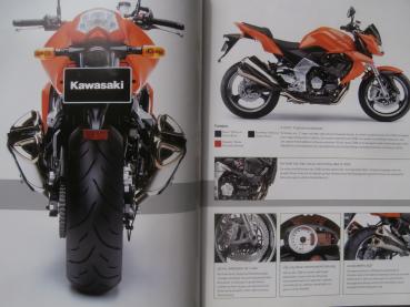 Kawasaki Sportler 2007 Z1000 Z750 Katalog