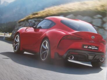 Toyota GR Supra (A90) 3.0L Prospekt August 2019+Preisliste NEU