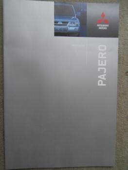 Mitsubishi Pajero 3.2L DI-D Turbo Diesel +3.5L GDI 3-türer 5-türer Avance Elegance Mai 2004