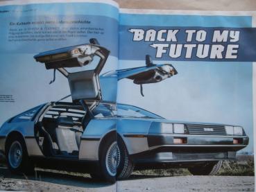 Chrom & Flammen 7/2016 81er DeLorean DMC-12,70er El Camino,57er Continental MKII,09er Custom Challenger,