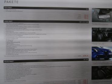 Alfa Romeo Mito 1.4 8V 0.9 8V 1.4TB 16V TCT 1.3 JTDm 16V +Super +Veloce Preisliste Januar 2017