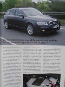 Audi Driver 6/2005 A4 q.0T FSI Quattro Limited Edition,A6 2.0TDI,A3 2.0TDI,A6 Avant 2.7TDI SE 4F,A6 2.7T and 4.2