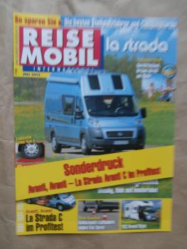 Reise Mobil 7/2012 La Strada Avanti C imProfitest Sonderdruck