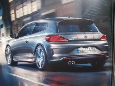 VW Scirocco GTS Prospekt Mai 2016 +Preisliste NEU