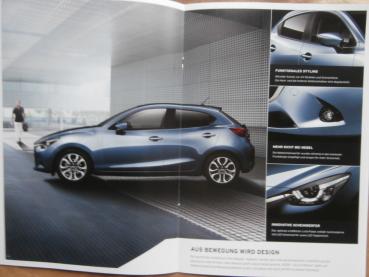 Mazda 2 Nakama Prospekt Februar 2016 i +Preisliste NEU